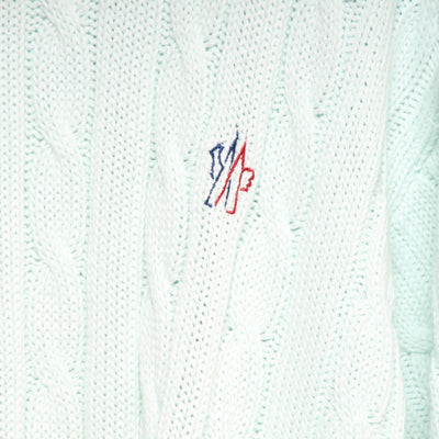 Moncler Maglione Azzurro Unisex Taglia L