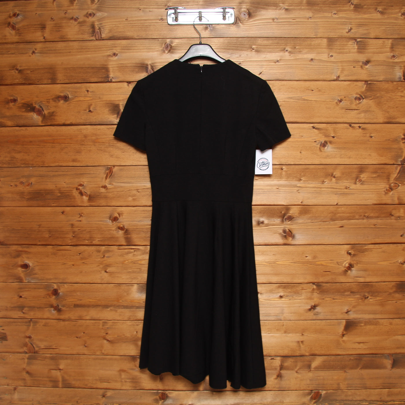 Prada Vestito Vintage Nero Donna Taglia 42