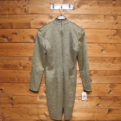 Dolce&Gabbana Vestito Oro Donna Taglia 46