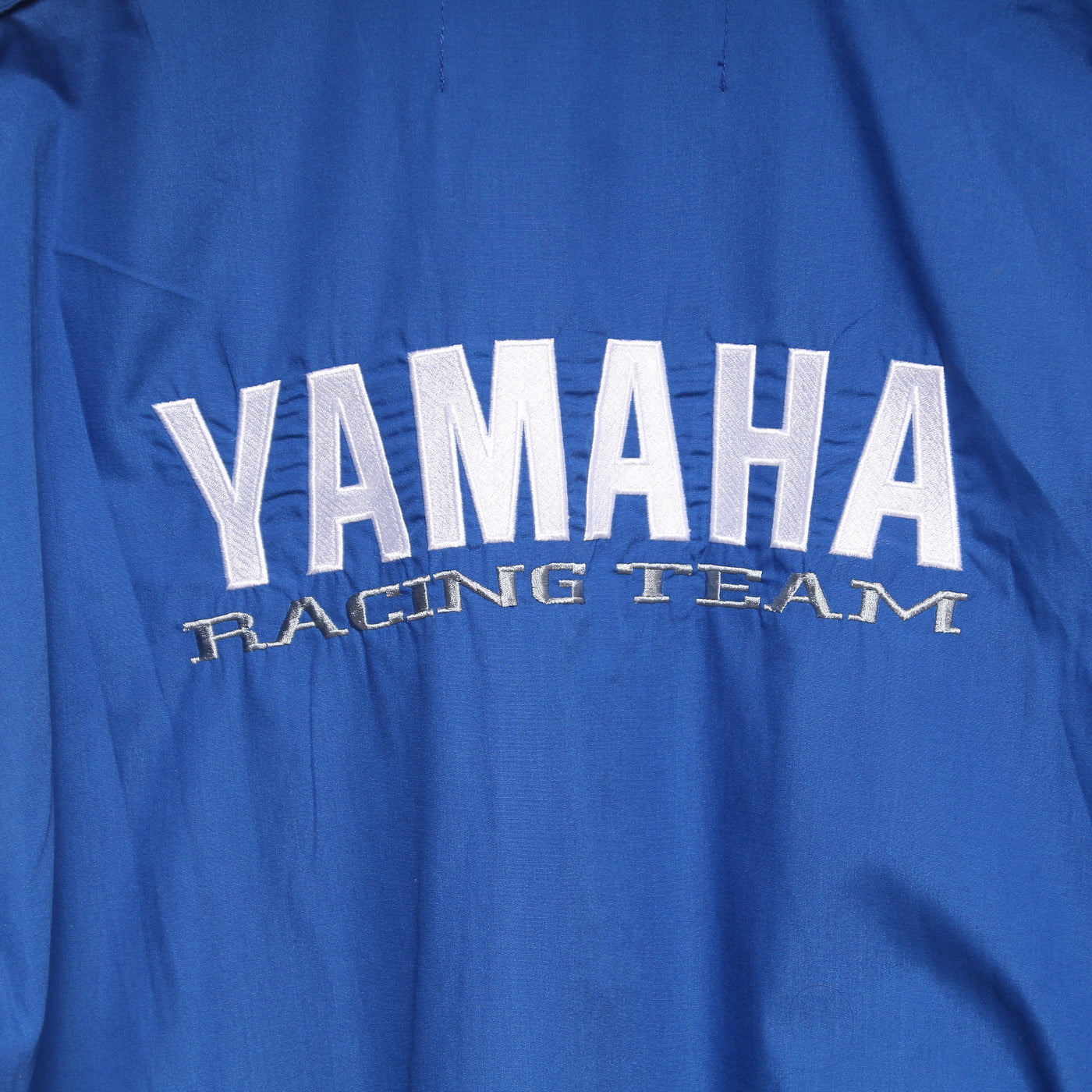 ADM Yamaha Racing Team Camicia Vintage Blu e Bianco Uomo Taglia XL Made in USA