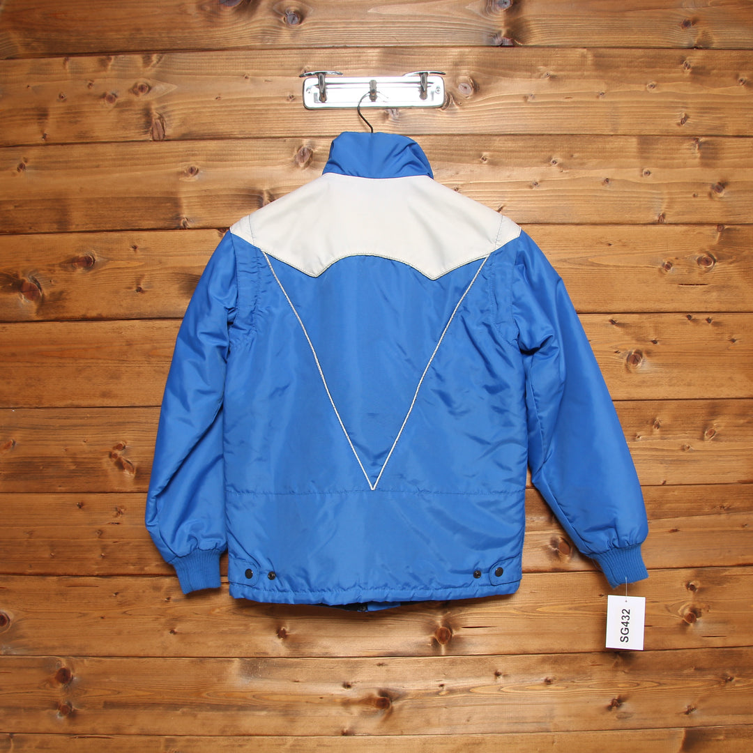 Dainese Giacca da Moto Vintage 80' Blu Taglia 42 Uomo