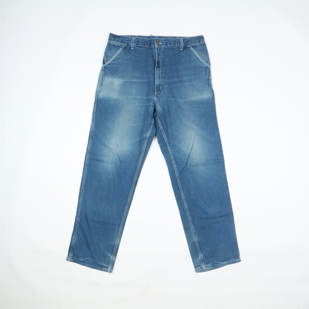 Carhartt Jeans Denim Taglia W40 L36 Uomo