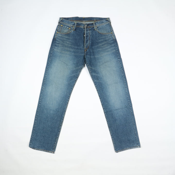 Evisu Martingala Regular Jeans Denim Taglia W36 Uomo