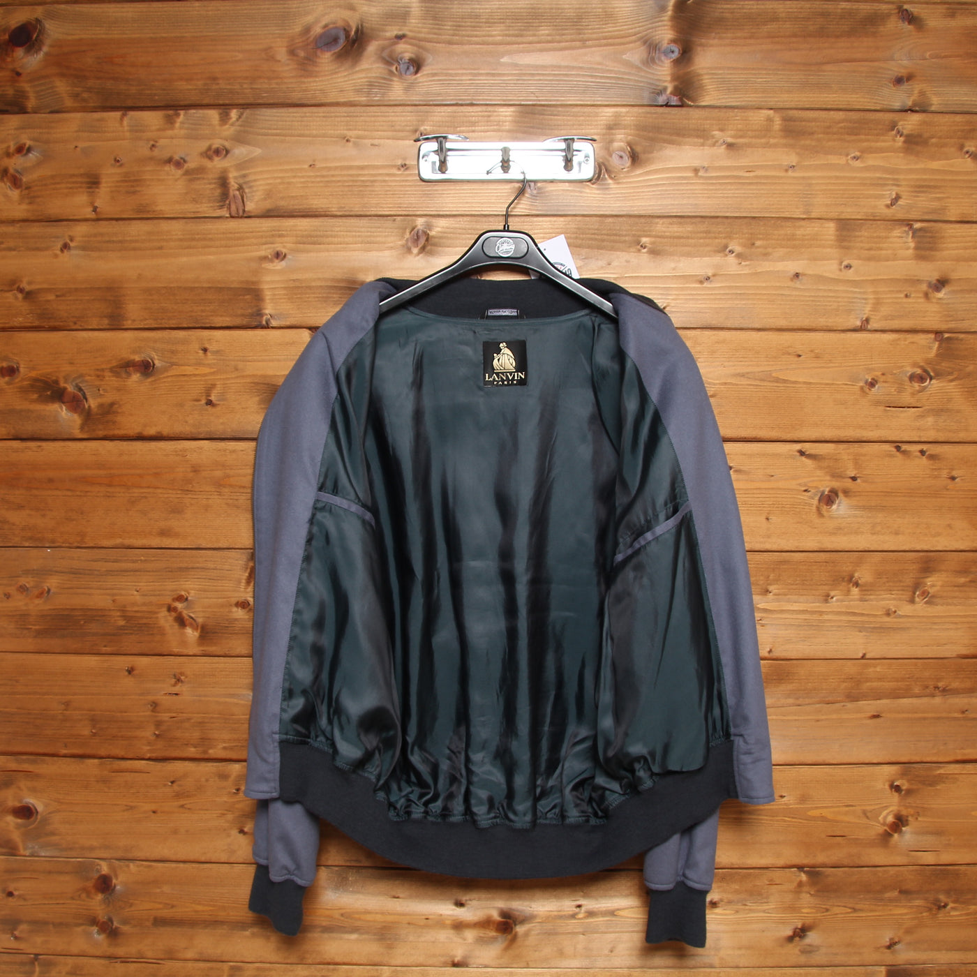 Lanvin Giacca Grigia Uomo