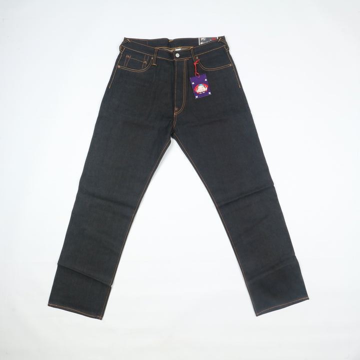 Evisu Jeans Denim Taglia W34 Uomo Deadstock w/Tags