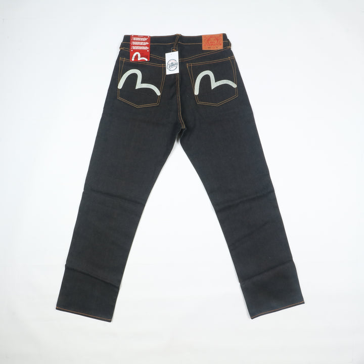 Evisu Jeans Denim Taglia W34 Uomo Deadstock w/Tags