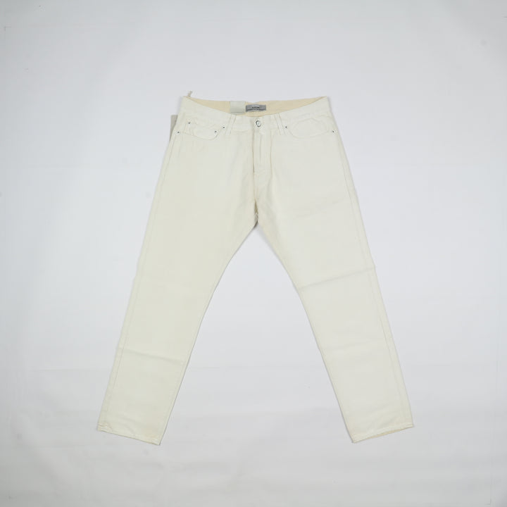 Carhartt Slam Jam Work Jeans Bianco Taglia W34 L32 Uomo Deadstock w/Tags