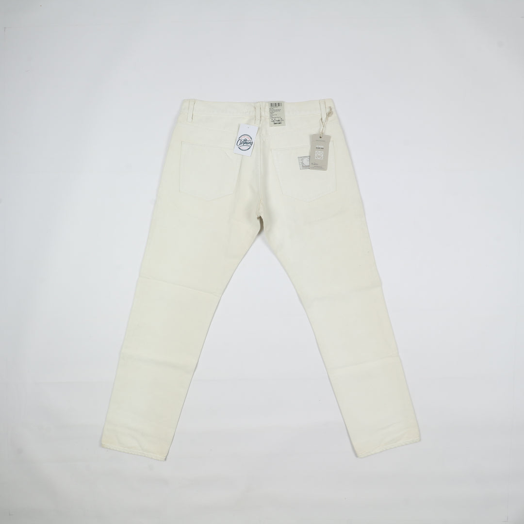 Carhartt Slam Jam Work Jeans Bianco Taglia W34 L32 Uomo Deadstock w/Tags