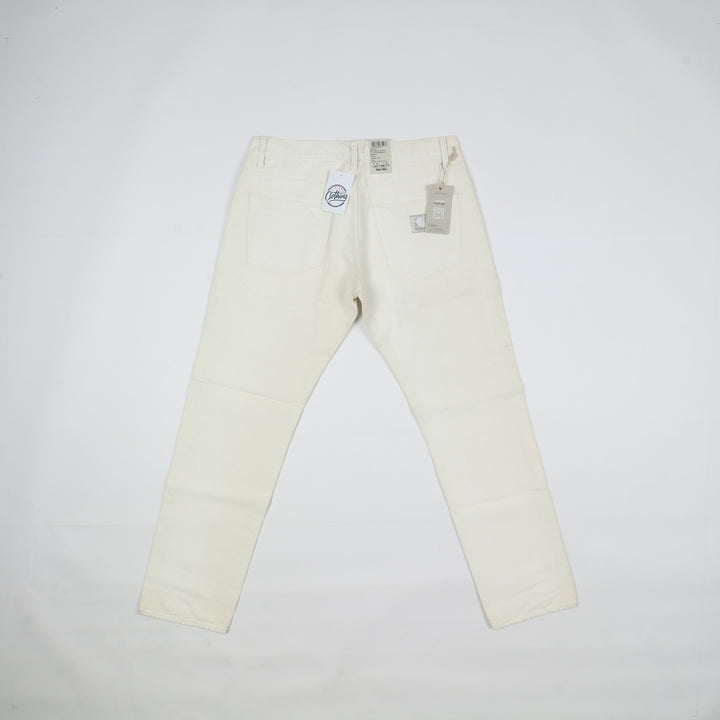 Carhartt Slam Jam Work Jeans Bianco Taglia W34 L32 Uomo Deadstock w/Tags