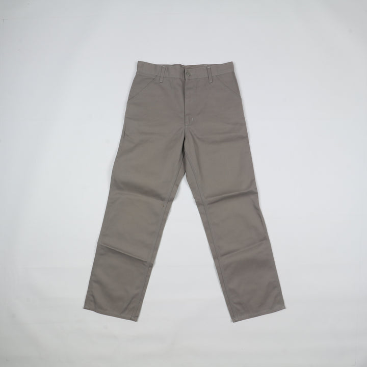 Carhartt Simple Pant Work Jeans Grigio Taglia W32 L32 Unisex