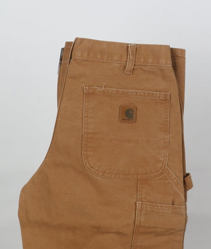 Dickies Jeans Vintage Marrone Taglia W32 L30 Unisex