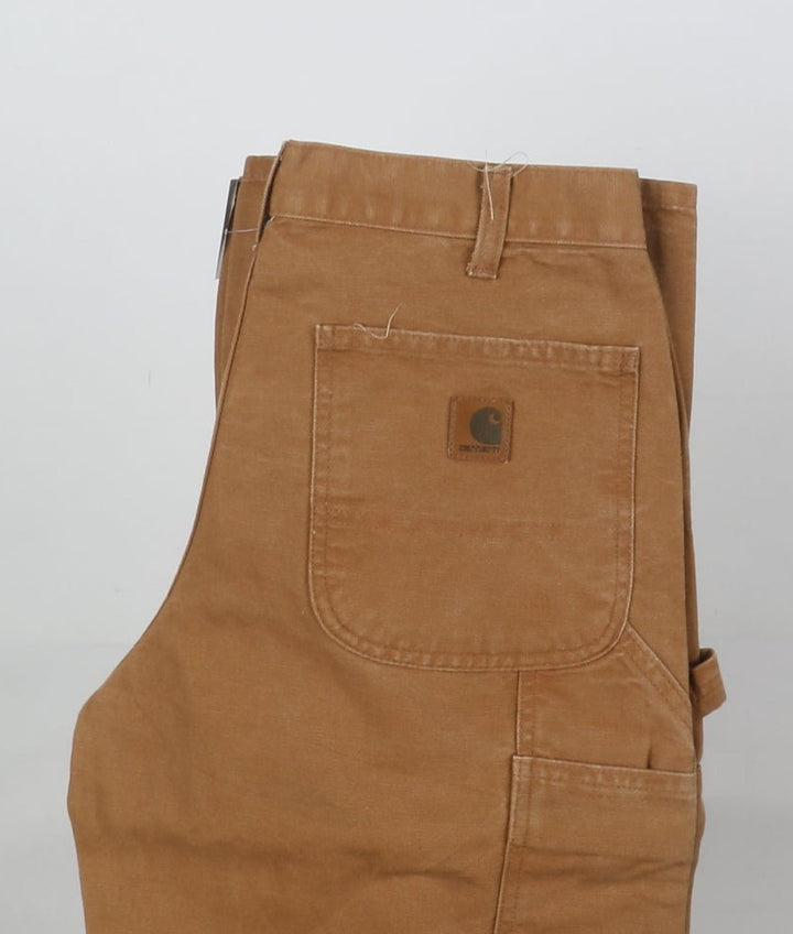Dickies Jeans Vintage Marrone Taglia W32 L30 Unisex