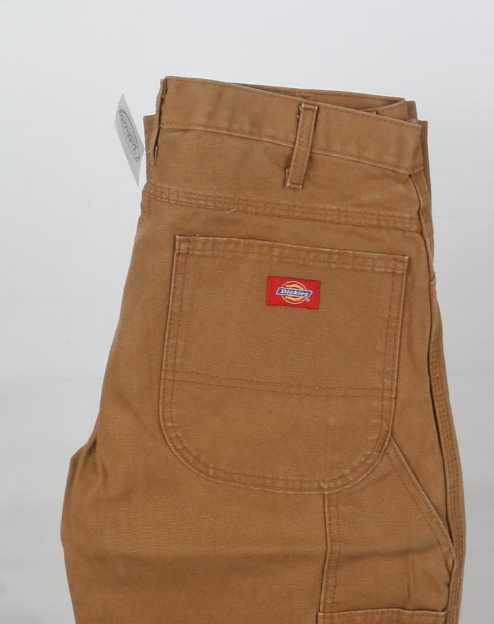 Dickies Jeans Regular Fit Vintage Marrone Taglia W32 L32 Unisex