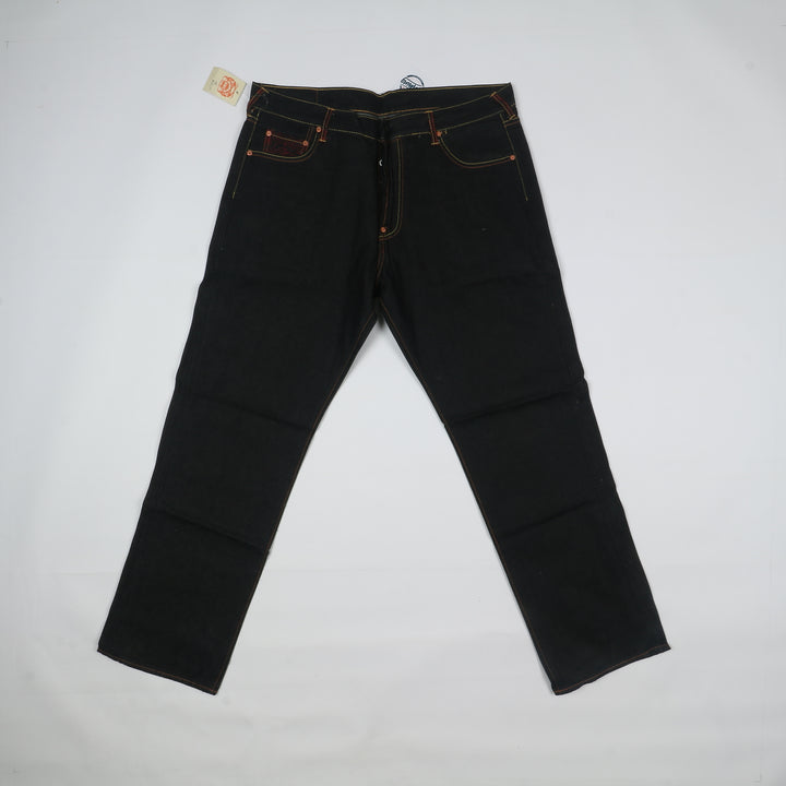 Red Monkey Company Selvedge Jeans Relaxed Vintage Denim W40 Uomo