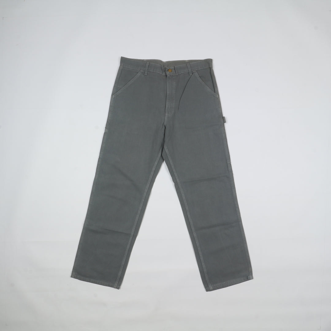 Carhartt Jeans Cargo Grigio Uomo