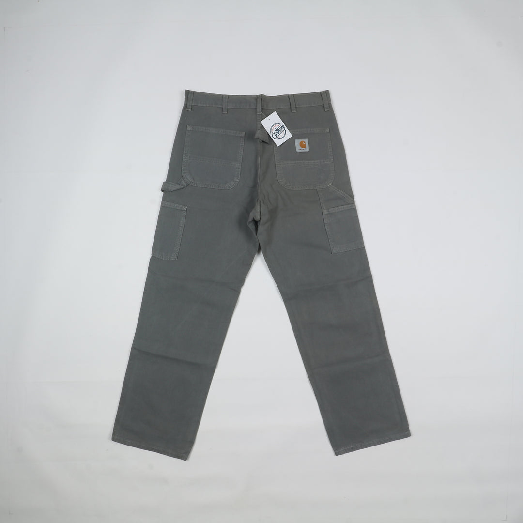 Carhartt Jeans Cargo Grigio Uomo