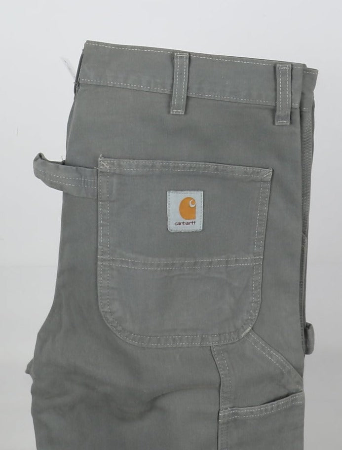 Carhartt Jeans Cargo Grigio Uomo