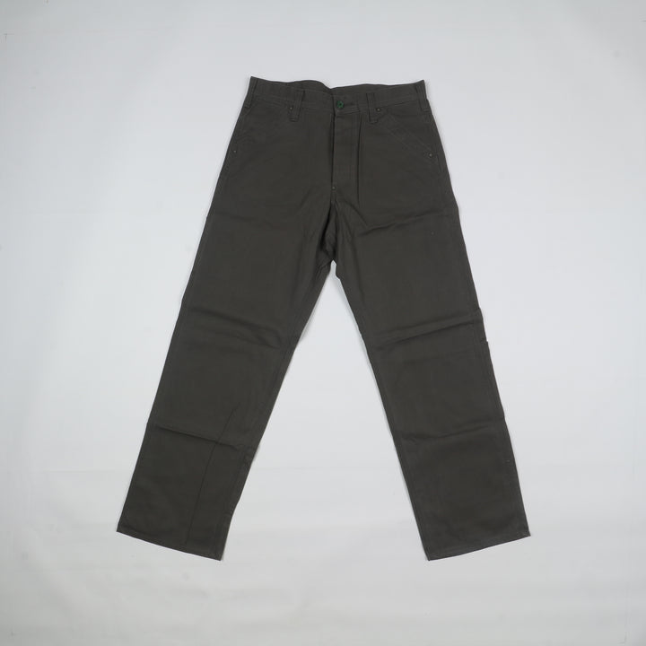 Left Field American Workwear Cargo Martingana Jeans Vintage Verde Taglia L Uomo Deadstock w/Tags Made in Japan