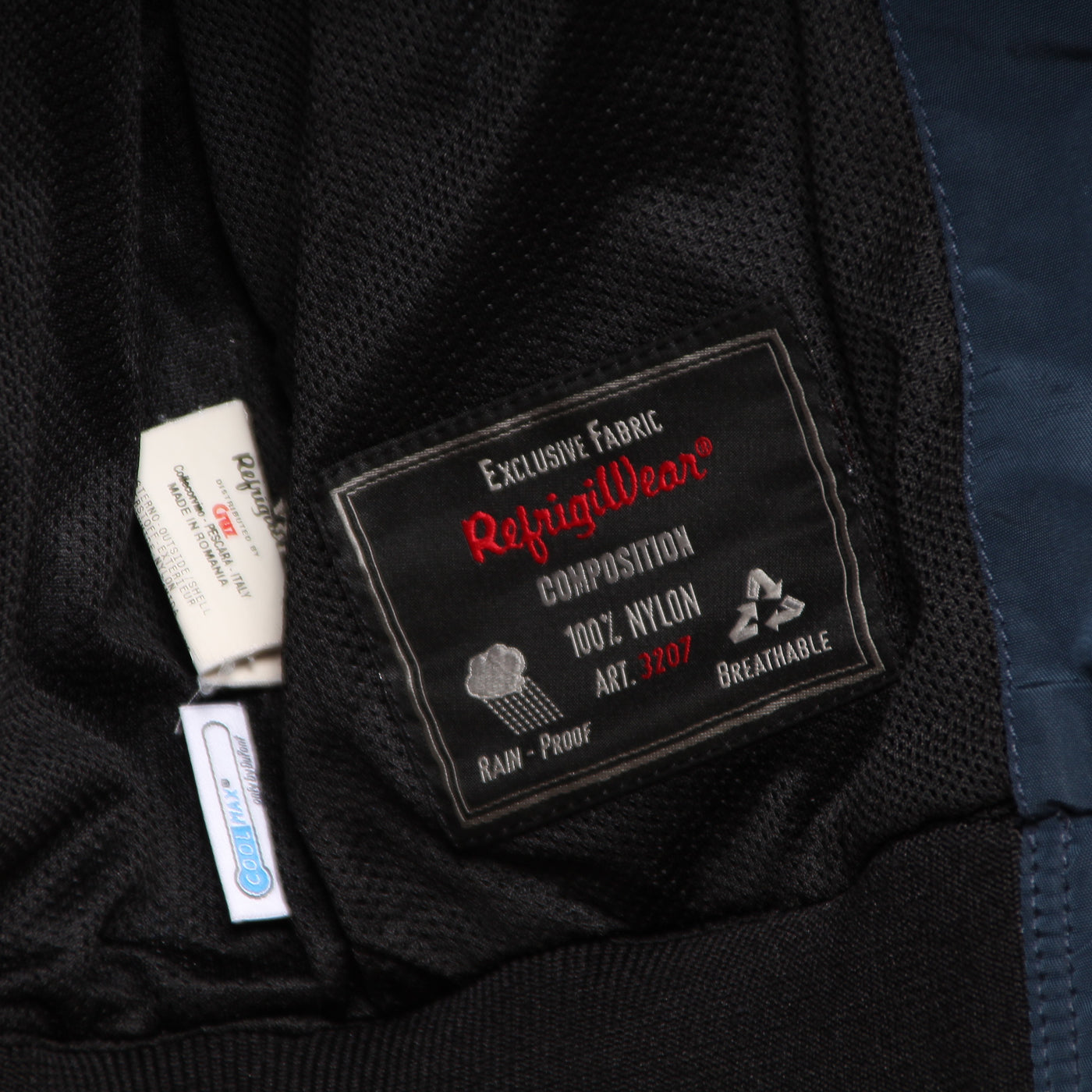 Refrigiwear Giacca Blu Taglia 12A Bambino