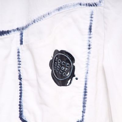 Rocco Barocco Giacca Vintage Bianco Taglia 46 Donna