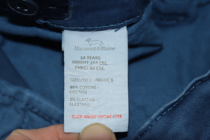 Harmont & Blaine Slim Fit Jeans Blu 14 Anni Bambino