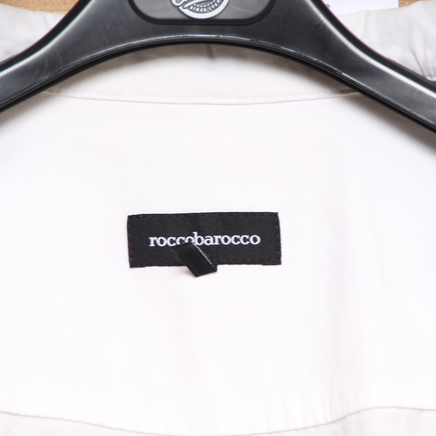 Rocco Barocco Giacca Vintage Bianco Taglia 46 Donna