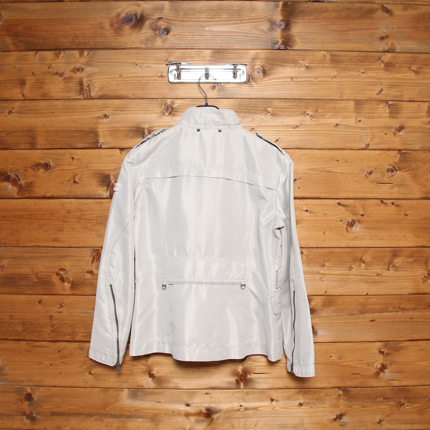 Peuterey Giacca Vintage Grigio Taglia L Donna