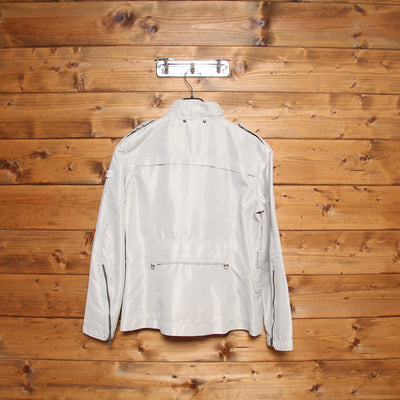 Peuterey Giacca Vintage Grigio Taglia L Donna