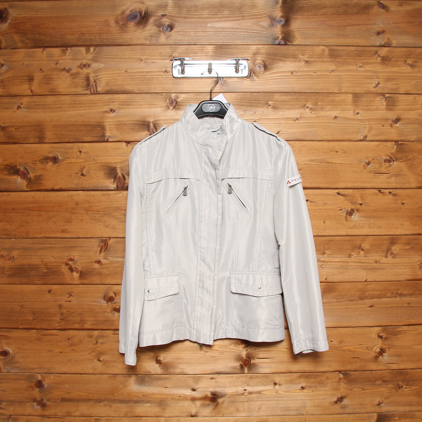 Peuterey Giacca Vintage Grigio Taglia L Donna