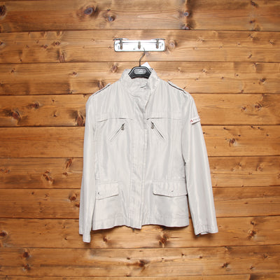 Peuterey Giacca Vintage Grigio Taglia L Donna