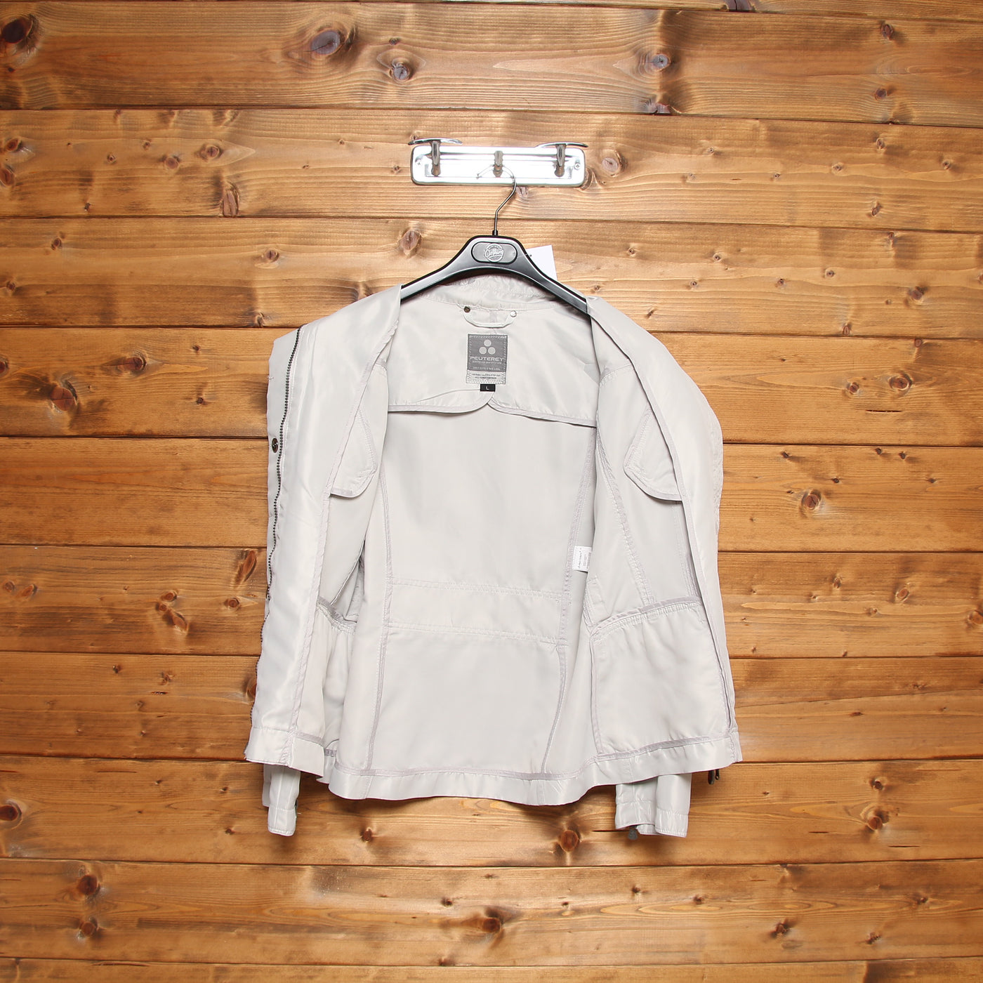 Peuterey Giacca Vintage Grigio Taglia L Donna