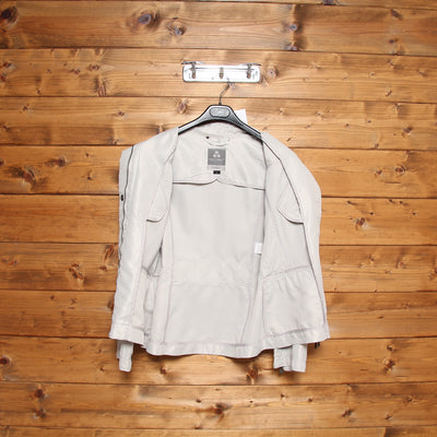 Peuterey Giacca Vintage Grigio Taglia L Donna