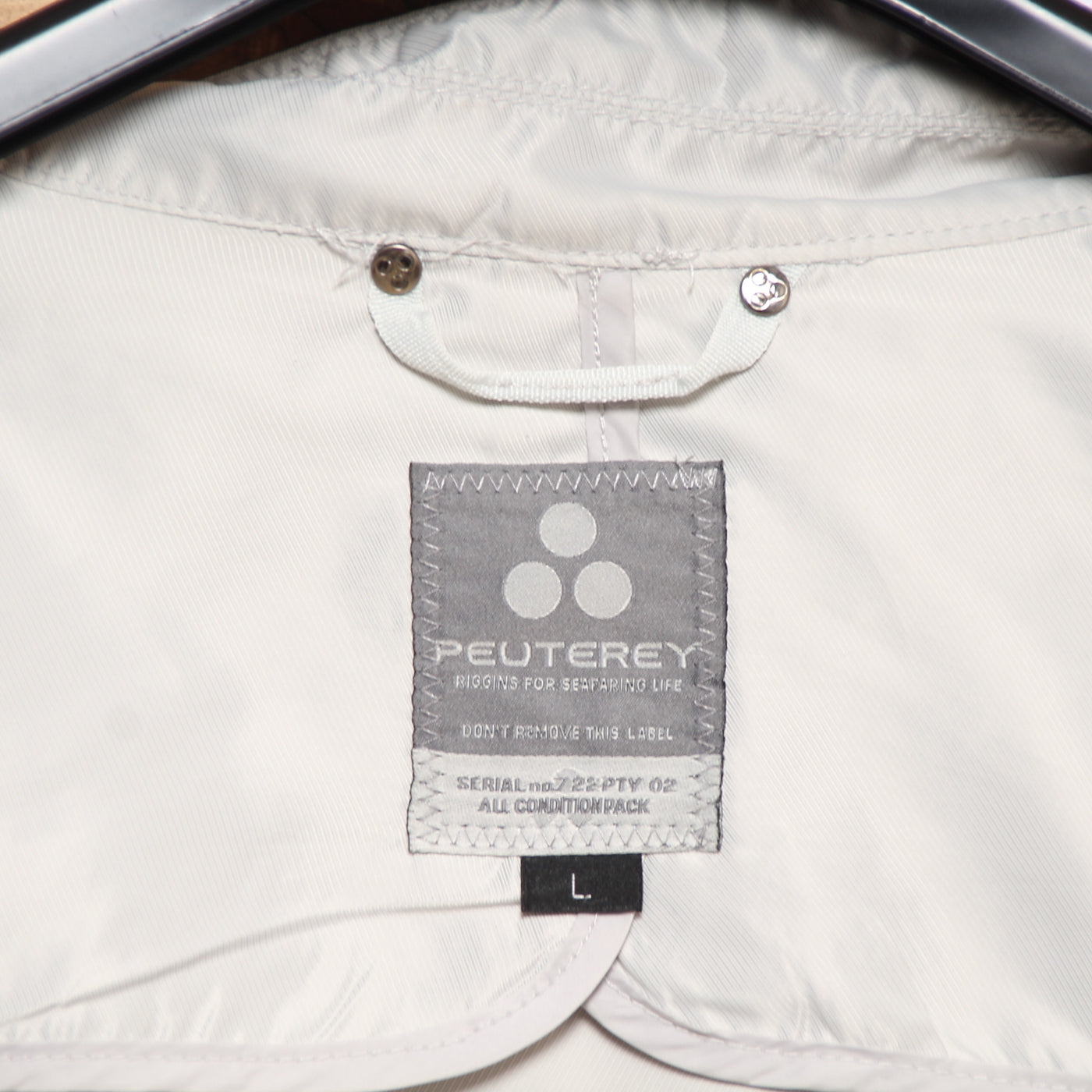 Peuterey Giacca Vintage Grigio Taglia L Donna