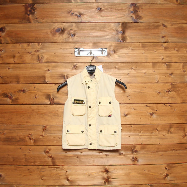 Belstaff Gilet Vintage Beige Taglia 5 Bambino