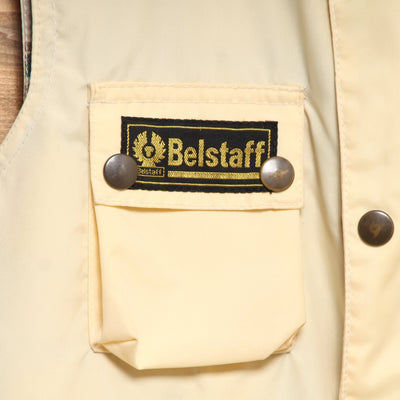 Belstaff Gilet Vintage Beige Taglia 5 Bambino
