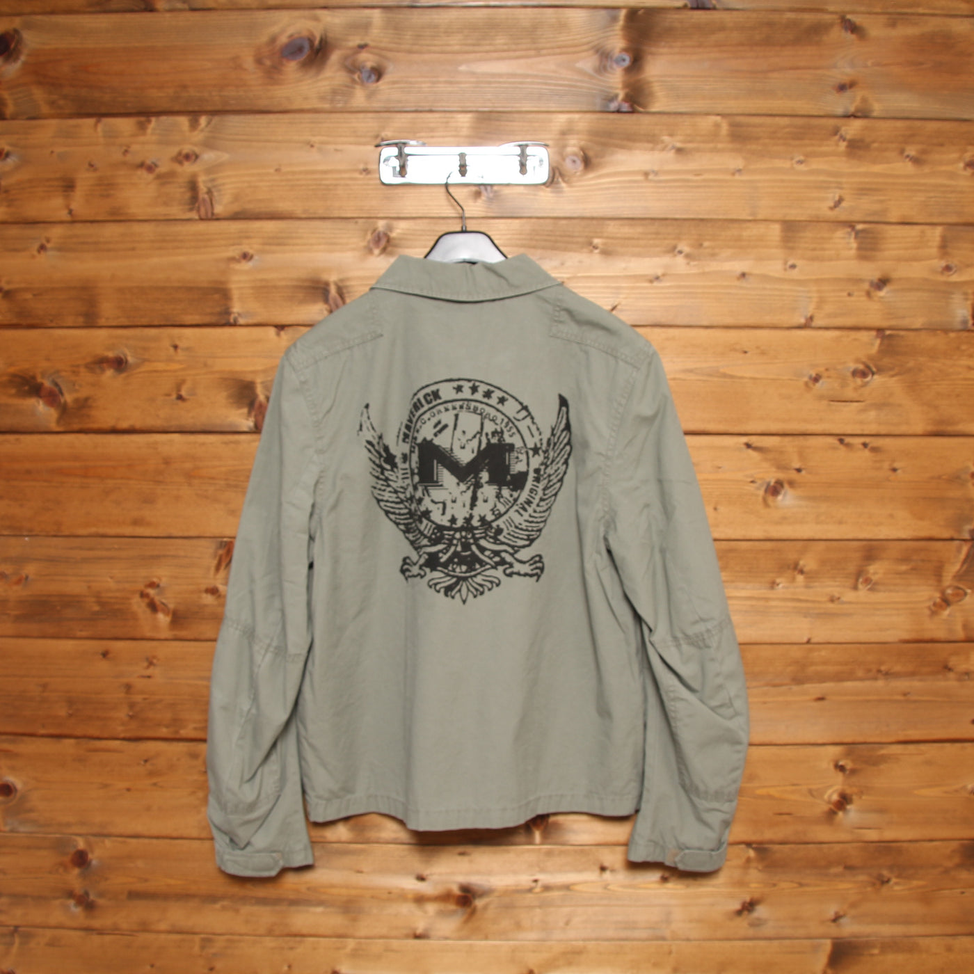 Maverick Giacca Vintage Grigio Taglia L Uomo w/Tags