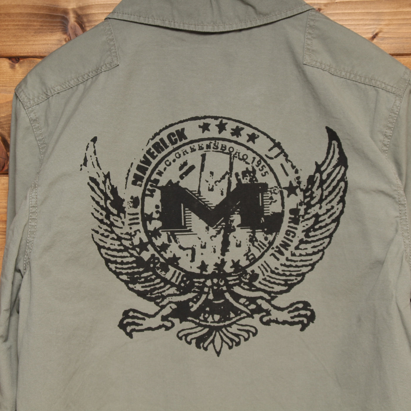 Maverick Giacca Vintage Grigio Taglia L Uomo w/Tags