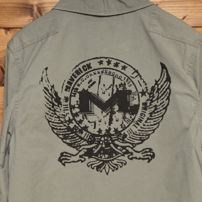 Maverick Giacca Vintage Grigio Taglia L Uomo w/Tags