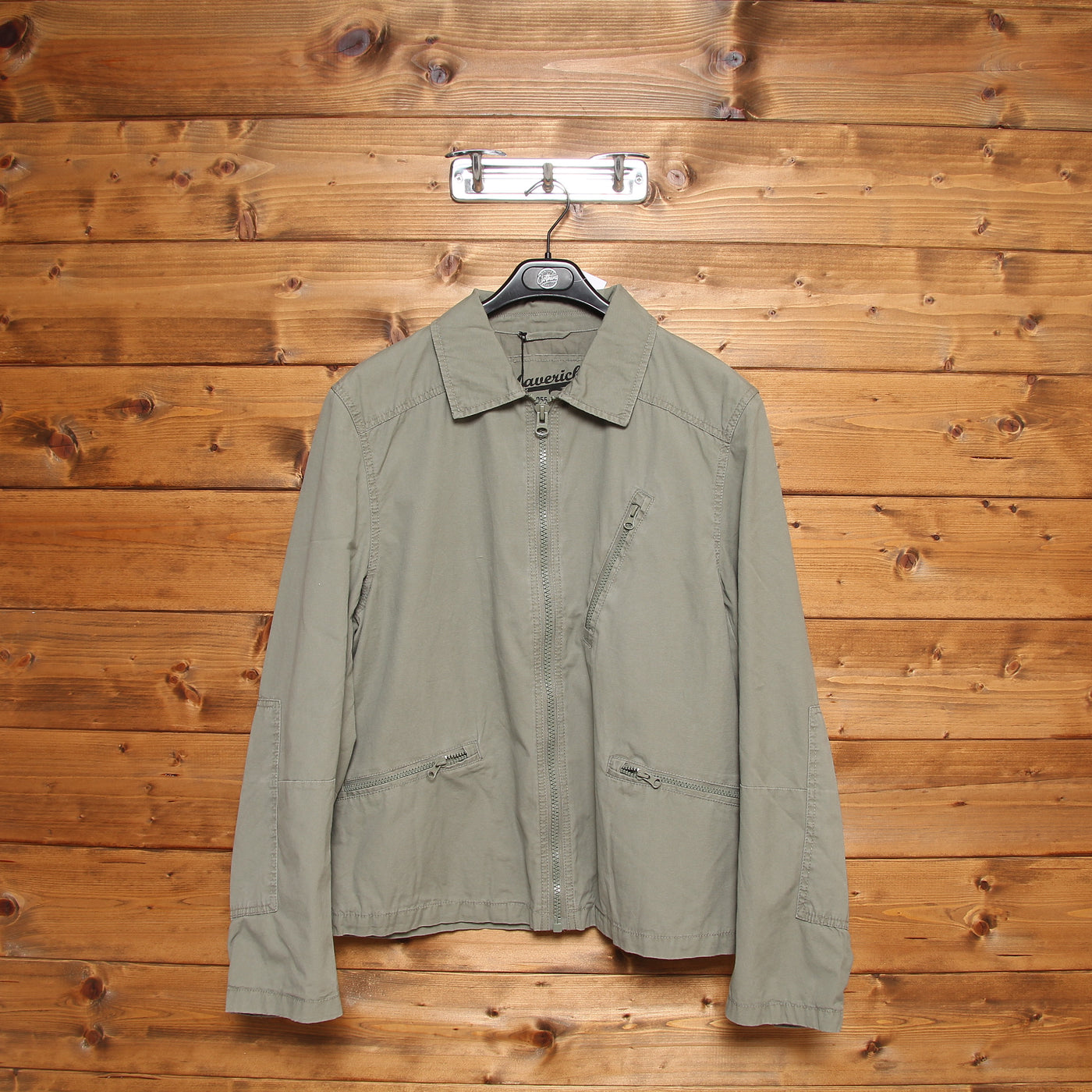 Maverick Giacca Vintage Grigio Taglia L Uomo w/Tags