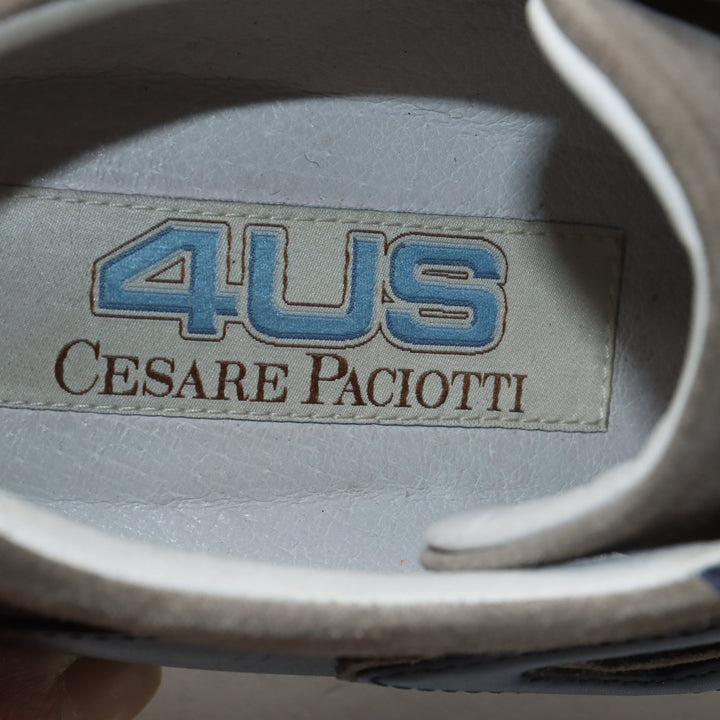 4US Cesare Paciotti Scarpe Marrone e Beige Eur 41 Uomo