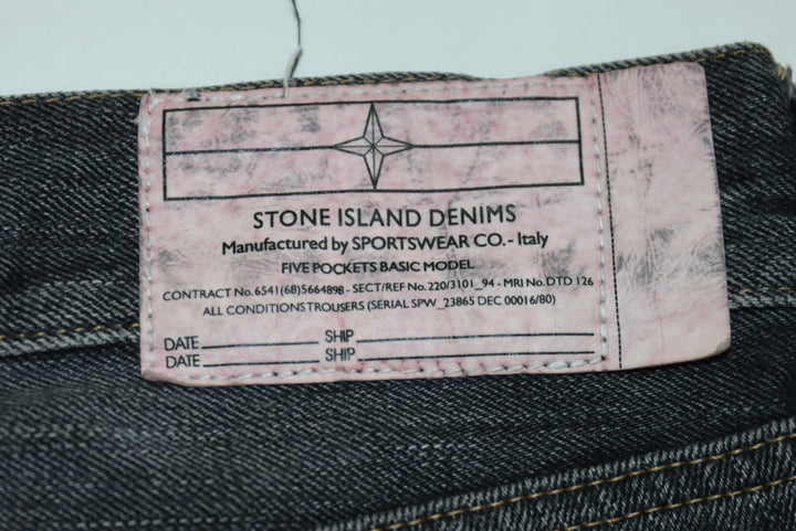 Stone Island Jeans Denim Uomo