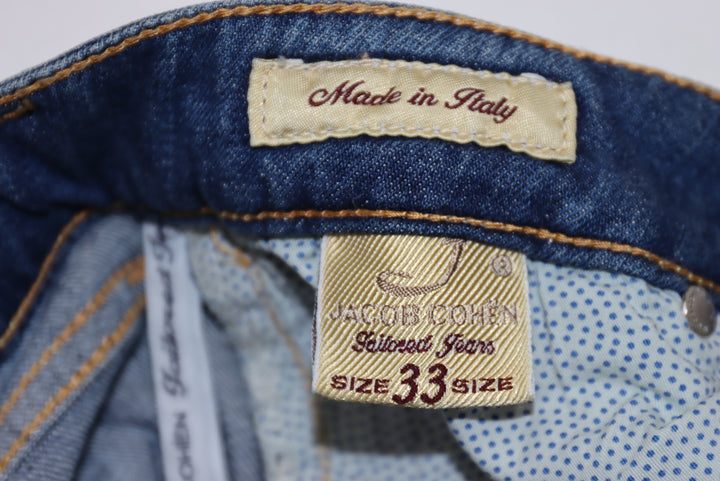 Jacob Cohen J711-S Regular Fit Jeans Denim W33 Donna