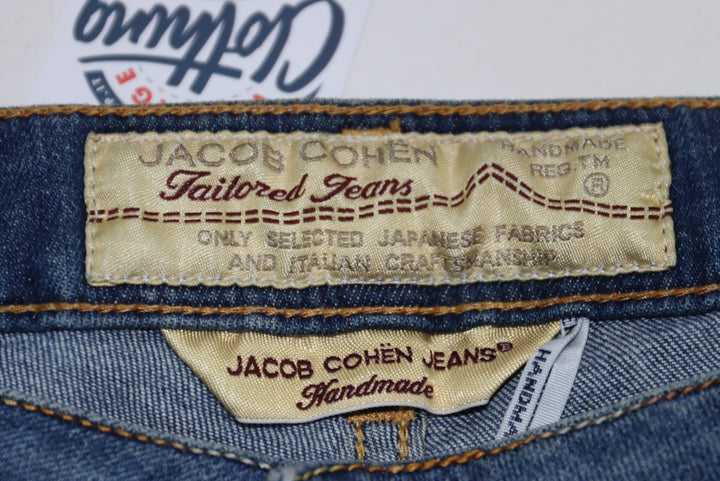 Jacob Cohen J711-S Regular Fit Jeans Denim W33 Donna