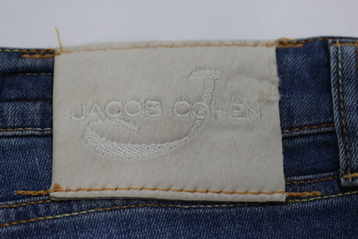 Jacob Cohen J711-S Regular Fit Jeans Denim W33 Donna