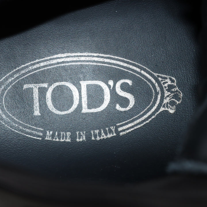 Tod's Scarpe Alte Nero Eur 39.5 Uomo