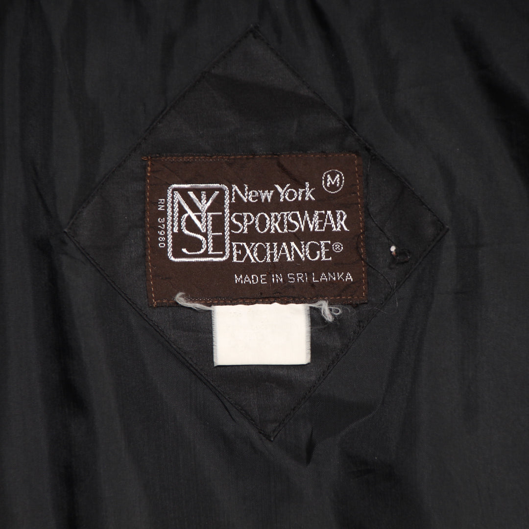 New York Sportwear Exchange Giacca Nero Taglia M Uomo