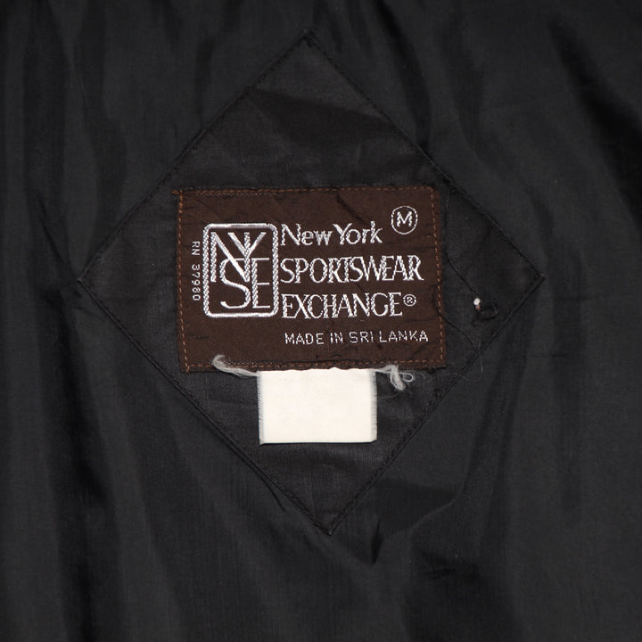 New York Sportwear Exchange Giacca Nero Taglia M Uomo