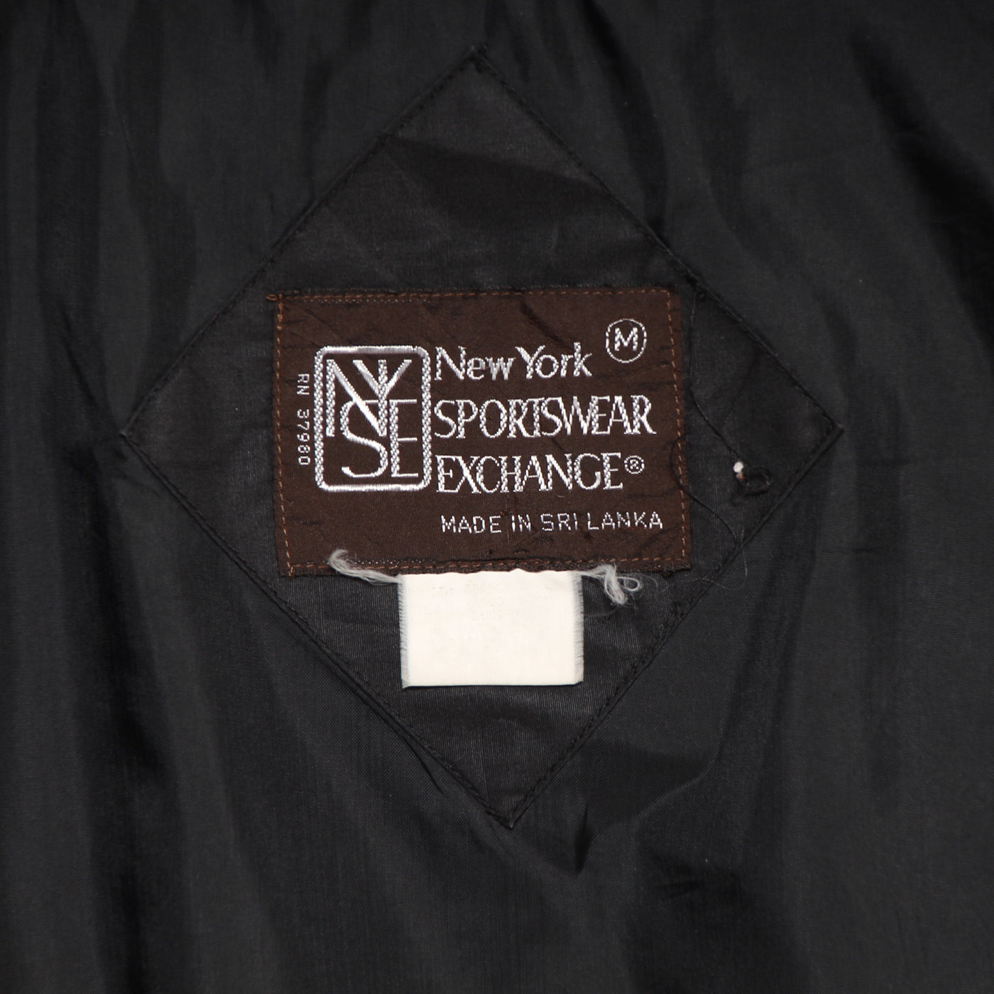 New York Sportwear Exchange Giacca Nero Taglia M Uomo