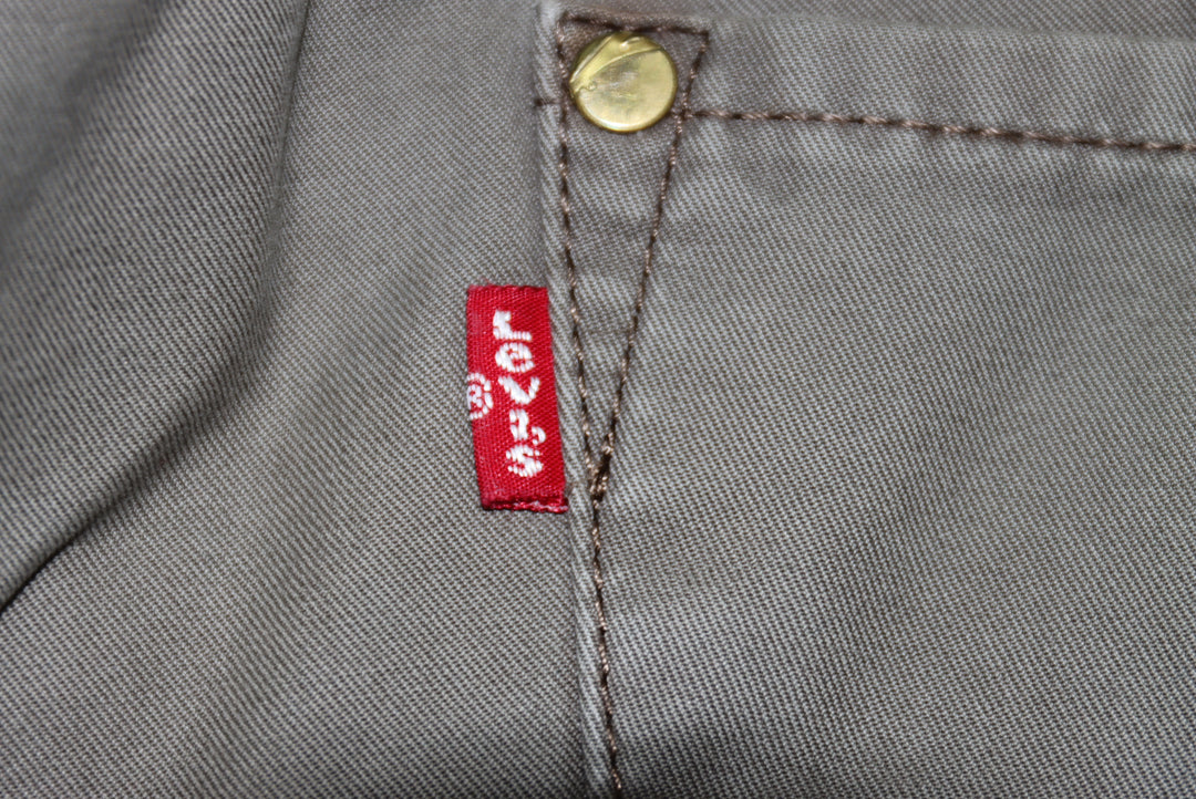 Levi's 623 Engineered Jeans Verde W28 L32 Unisex