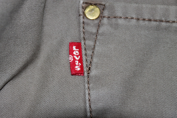 Levi's 623 Engineered Jeans Verde W28 L32 Unisex